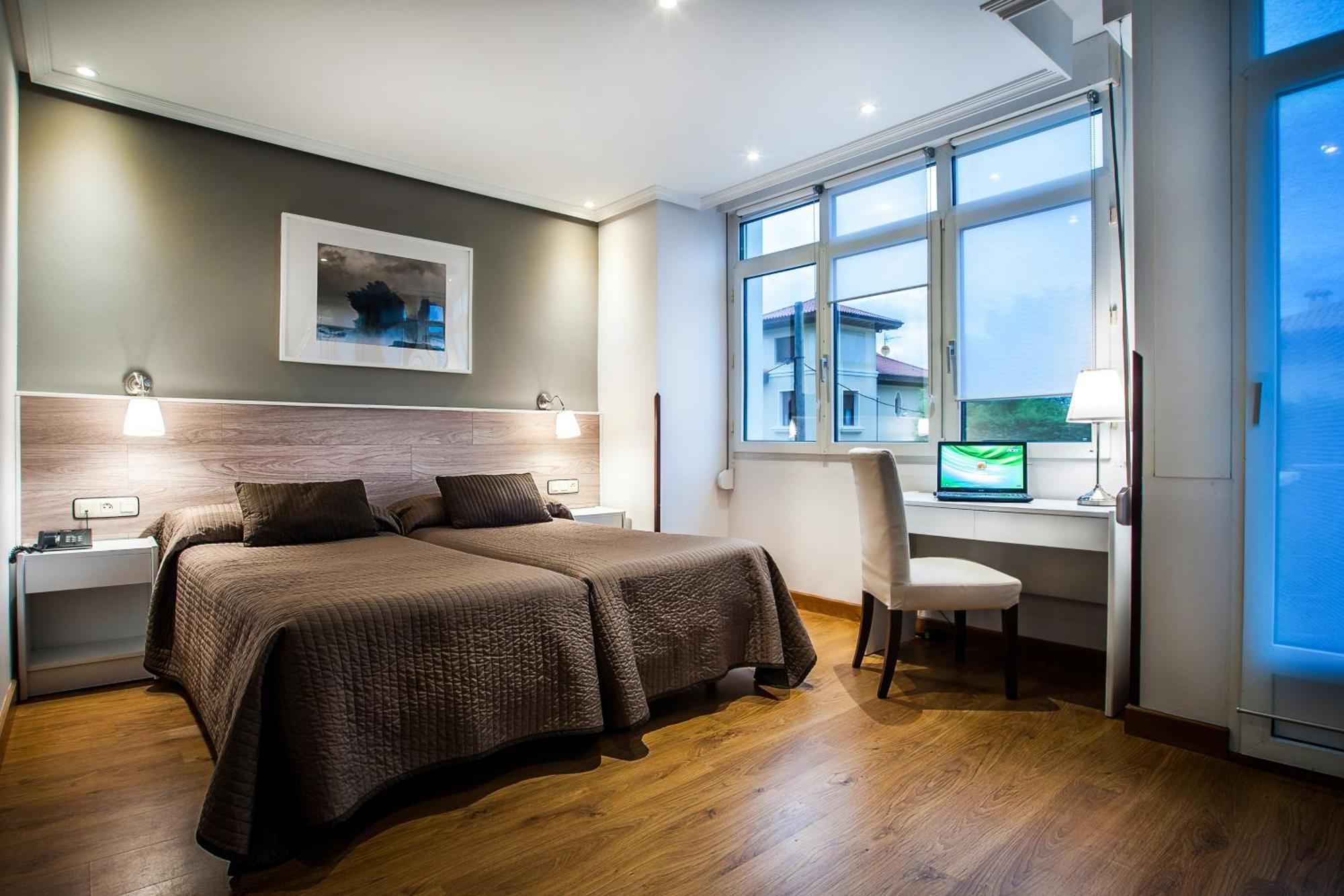 Hotel Don Pepe Ria Ribadesella Kamer foto