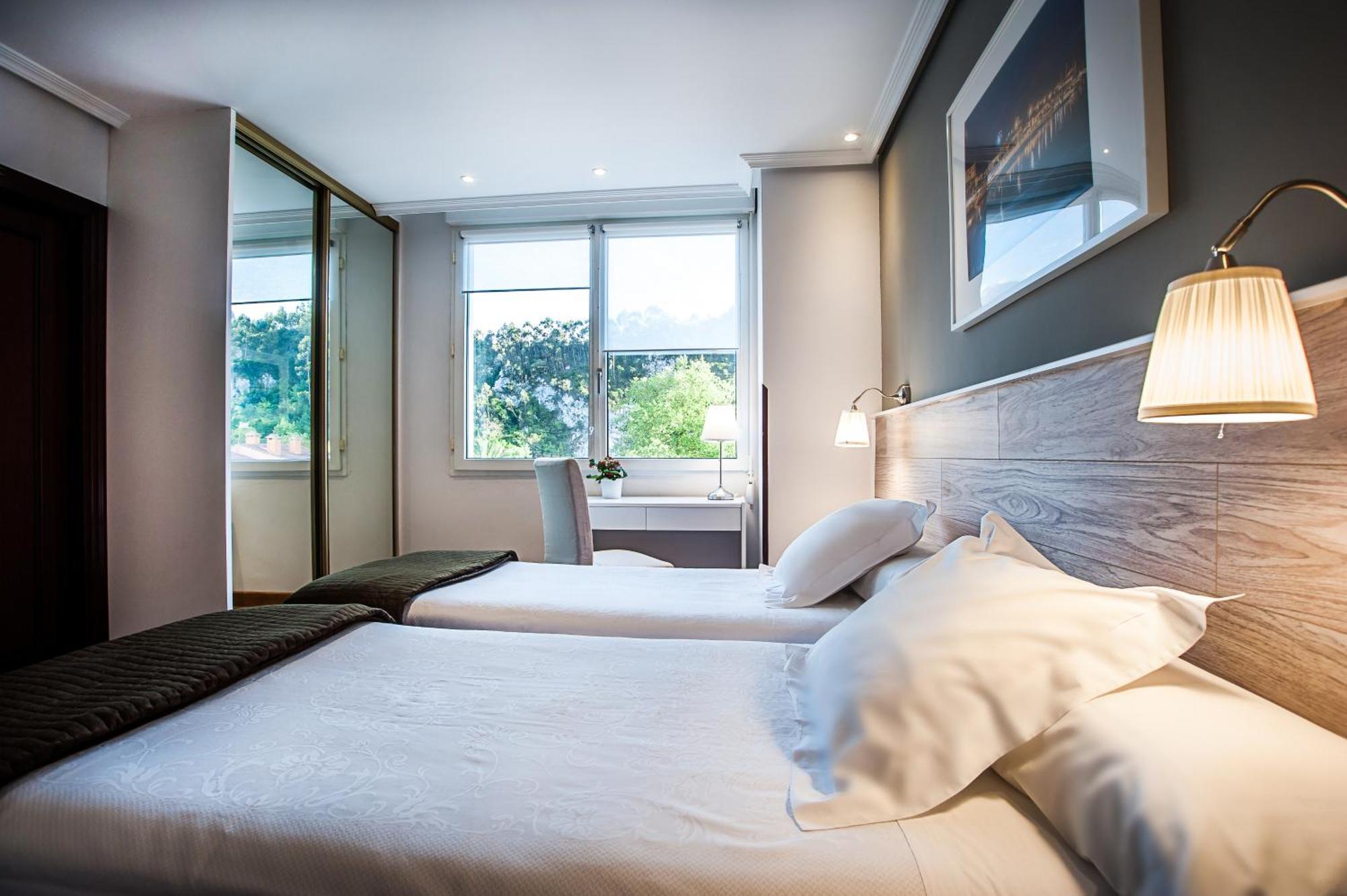 Hotel Don Pepe Ria Ribadesella Kamer foto