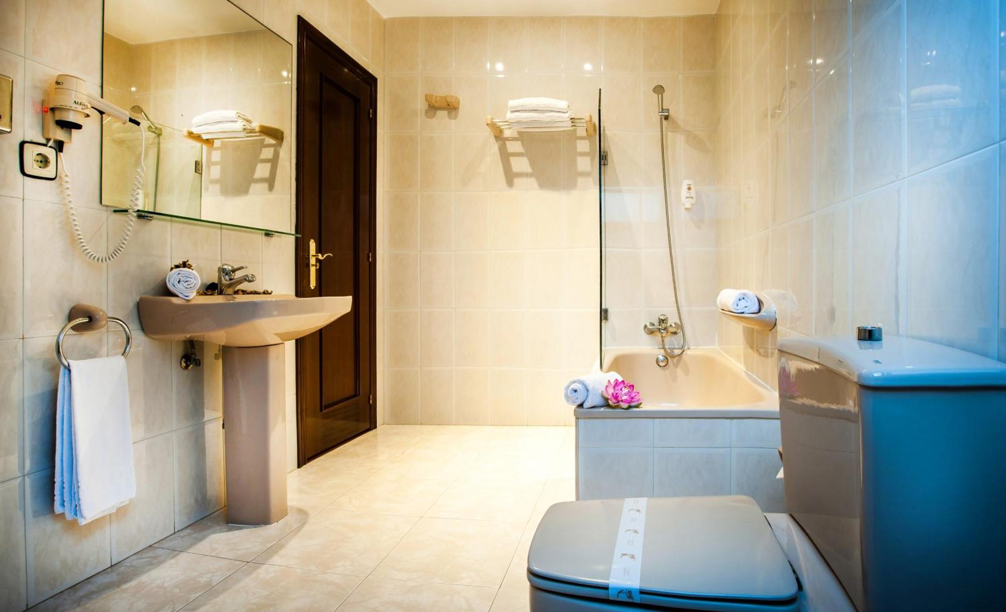 Hotel Don Pepe Ria Ribadesella Kamer foto