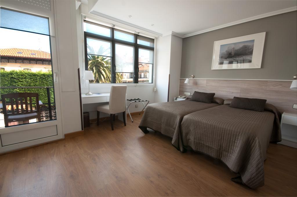 Hotel Don Pepe Ria Ribadesella Kamer foto