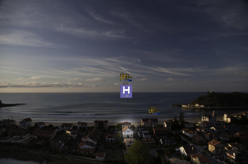 Hotel Don Pepe Ria Ribadesella Buitenkant foto